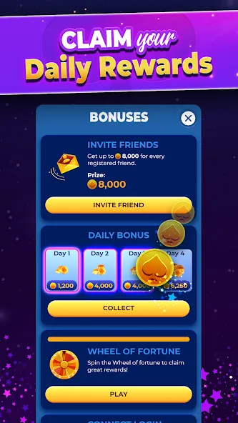 VIP Spades - Online Card Game (ВИП Спейдс)  [МОД Menu] Screenshot 4