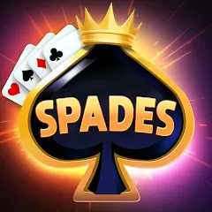 Взломанная VIP Spades - Online Card Game (ВИП Спейдс)  [МОД Menu] - полная версия apk на Андроид