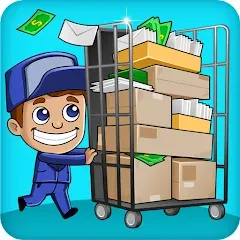 Скачать взлом Idle Mail Tycoon (Айдл Мейл Тайкун)  [МОД Много денег] - последняя версия apk на Андроид