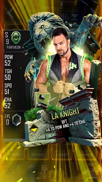 WWE SuperCard - Battle Cards (ВВЕ СуперКард)  [МОД Меню] Screenshot 5