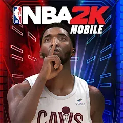 Взлом NBA 2K Mobile Basketball Game (НБА 2 Мобайл)  [МОД Бесконечные монеты] - последняя версия apk на Андроид