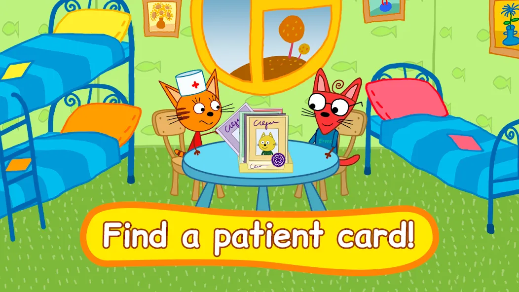 Kid-E-Cats: Animal hospital  [МОД Unlimited Money] Screenshot 1