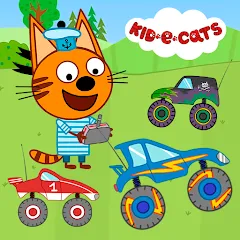 Kid-E-Cats: Kids Monster Truck