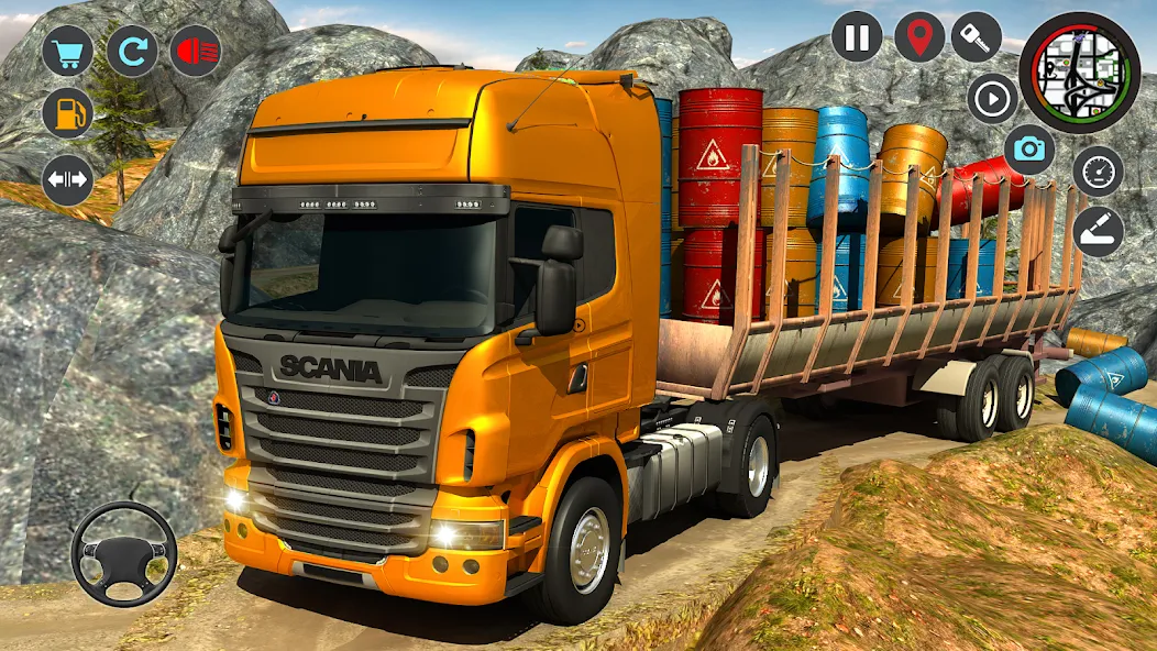 Transport Simulator Truck Game  [МОД Mega Pack] Screenshot 4