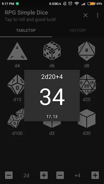 RPG Simple Dice (РПГ Простые Кости)  [МОД Mega Pack] Screenshot 2