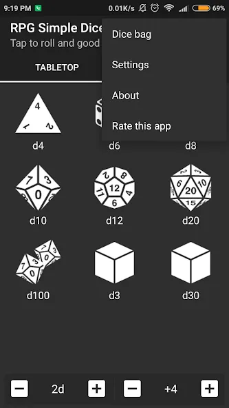 RPG Simple Dice (РПГ Простые Кости)  [МОД Mega Pack] Screenshot 4