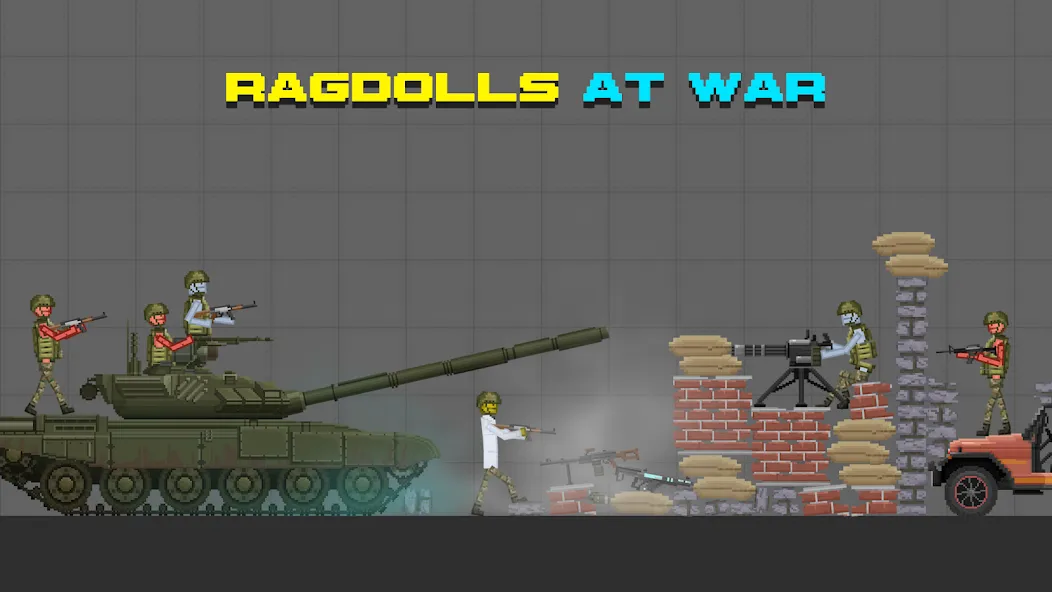 Ragdoll Playground (Рэгдолл Плейграунд)  [МОД Бесконечные монеты] Screenshot 4