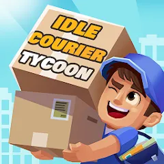 Скачать взломанную Idle Courier (Айдл Курьер)  [МОД Много денег] - стабильная версия apk на Андроид