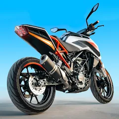 Скачать взломанную Motorcycle Real Simulator (Мотоцикл Реальный Симулятор)  [МОД Unlimited Money] - стабильная версия apk на Андроид