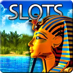 Взлом Slots - Pharaoh's Way Casino (Слоты)  [МОД Много денег] - последняя версия apk на Андроид