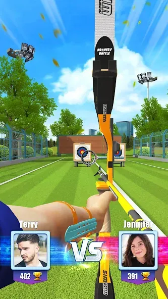 Archery Battle 3D (Арчери Баттл 3D)  [МОД Unlocked] Screenshot 1