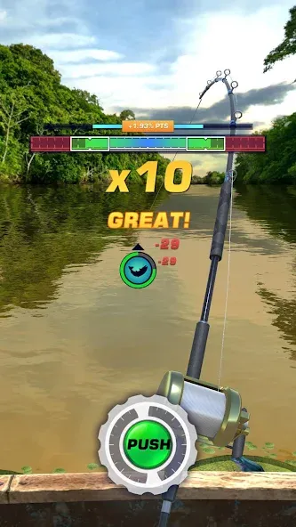 Fishing Rival 3D (Фишинг Ривал 3Д)  [МОД Unlocked] Screenshot 2