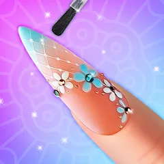 Взлом Nail Salon - Nails Spa Games (Нейл Салон)  [МОД Unlimited Money] - последняя версия apk на Андроид