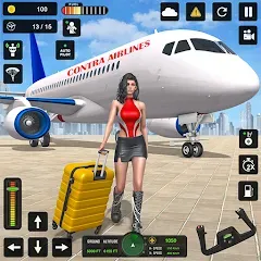 Скачать взлом City Pilot Cargo Plane Games (Сити Пилот Карго Плейн Геймс)  [МОД Меню] - последняя версия apk на Андроид