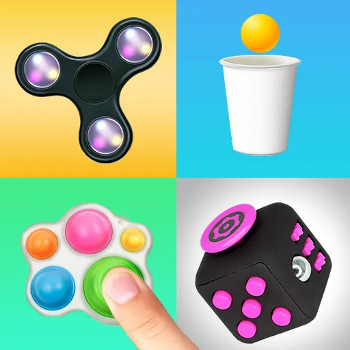 fidget trading: trade toys 3D (фиджет трейдинг)  [МОД Unlocked] Screenshot 5