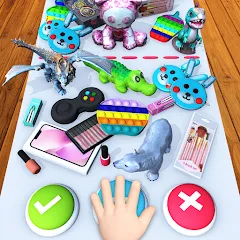 Взлом fidget trading: trade toys 3D (фиджет трейдинг)  [МОД Unlocked] - последняя версия apk на Андроид