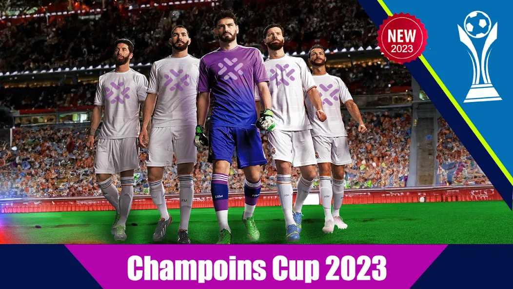 Football World Soccer Cup 2023 (Футбольный мировой ударник футбол)  [МОД Unlocked] Screenshot 1