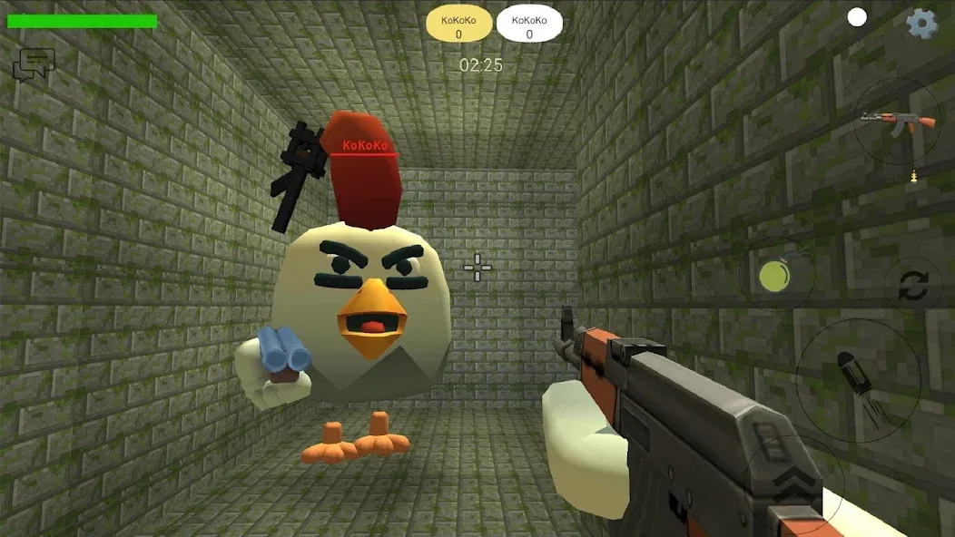 Chicken Gun (Чикен Ган)  [МОД Все открыто] Screenshot 5