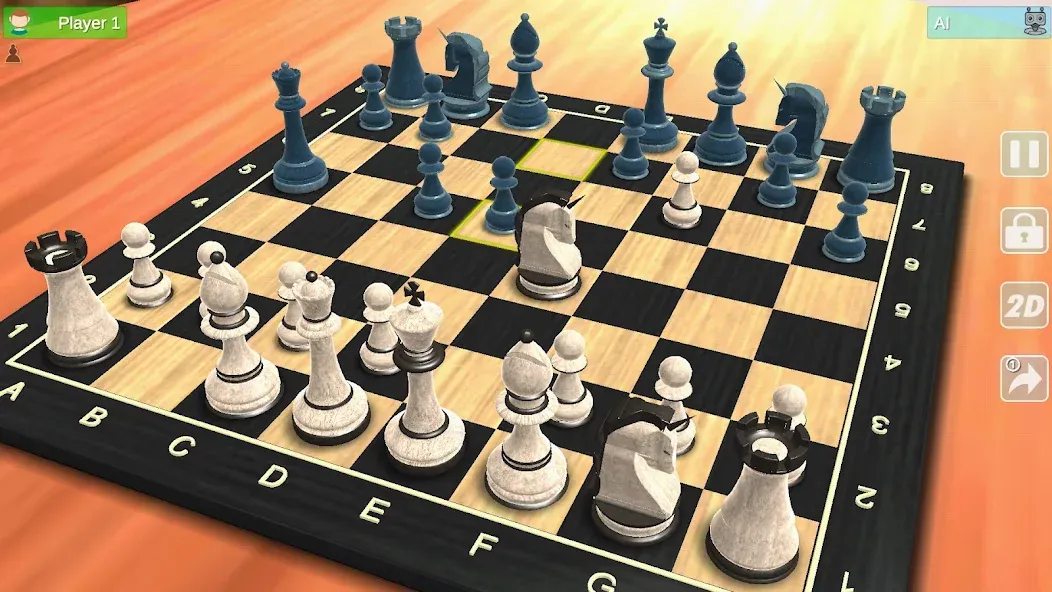 Chess Master 3D - Royal Game  [МОД Много денег] Screenshot 2