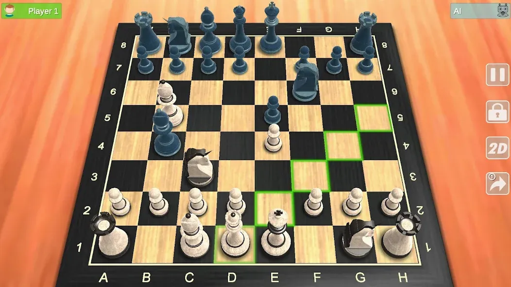 Chess Master 3D - Royal Game  [МОД Много денег] Screenshot 4