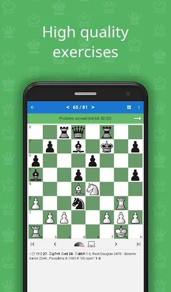 Mate in 2 (Chess Puzzles)  [МОД Unlimited Money] Screenshot 1