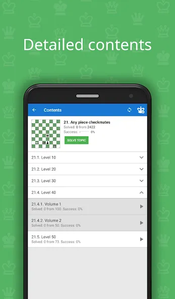 Mate in 2 (Chess Puzzles)  [МОД Unlimited Money] Screenshot 5