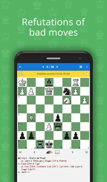 CT-ART 4.0 (Chess Tactics) (Си Ти)  [МОД Много монет] Screenshot 3