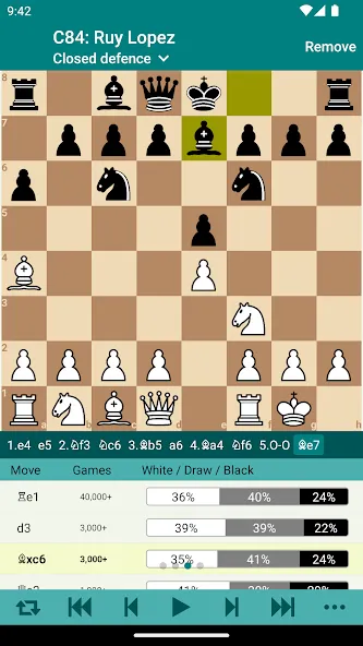 Chess Opener Lite (Шахматный Открыватель Лайт)  [МОД Mega Pack] Screenshot 1