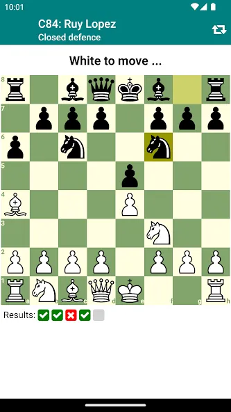 Chess Opener Lite (Шахматный Открыватель Лайт)  [МОД Mega Pack] Screenshot 2