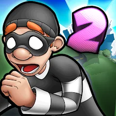 Взлом Robbery Bob 2: Double Trouble (Роббери Боб 2)  [МОД Меню] - стабильная версия apk на Андроид