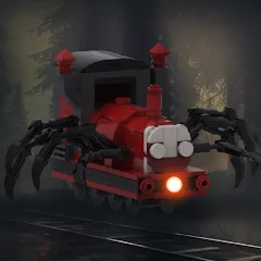 Взломанная Spider Train Monsters Survival (Спайдер Трейн Монстерс Сурвайвал)  [МОД Много монет] - стабильная версия apk на Андроид