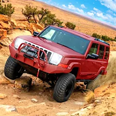 Взлом Off Road Jeep Drive Simulator  [МОД Бесконечные деньги] - стабильная версия apk на Андроид