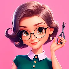 Скачать взлом Beauty Tycoon: Hair Salon Game (Бьюти Тайкун)  [МОД Unlocked] - последняя версия apk на Андроид