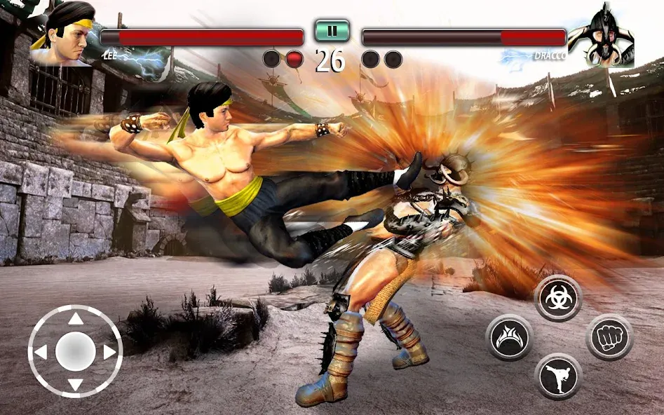 Ninja Games Fighting: Kung Fu (Ниндзя Игры Борьбы)  [МОД Все открыто] Screenshot 3