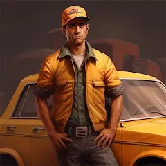 Взлом Taxi Driver - Crazy Taxi Games (Таксист)  [МОД Mega Pack] - последняя версия apk на Андроид