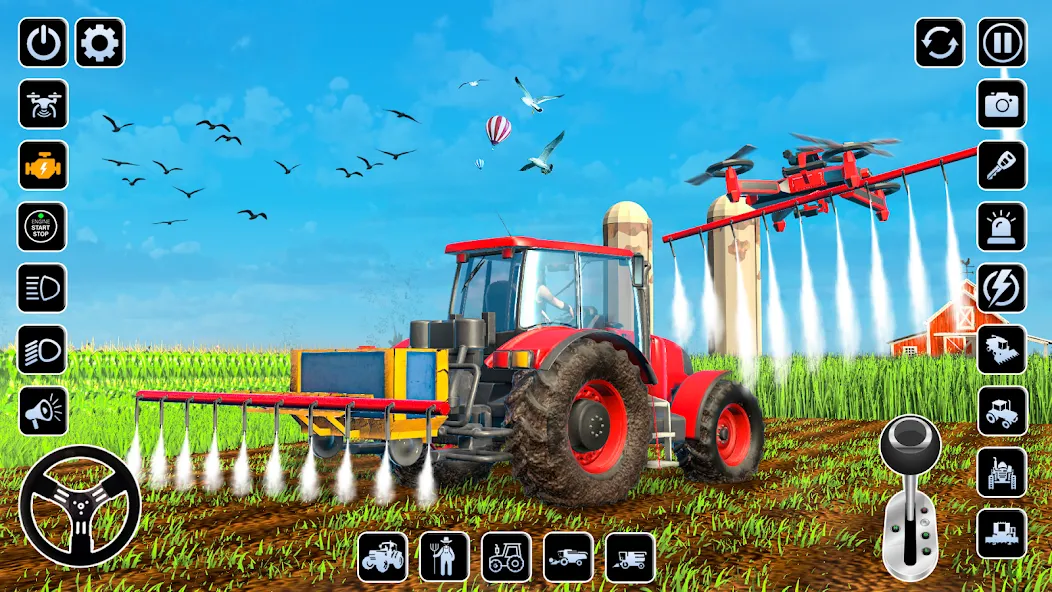 Farming Games & Tractor Games  [МОД Unlimited Money] Screenshot 2