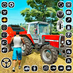 Взломанная Farming Games & Tractor Games  [МОД Unlimited Money] - стабильная версия apk на Андроид