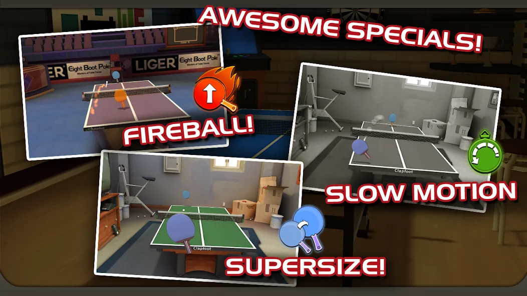 Ping Pong Masters (Пингпонг мастера)  [МОД Много денег] Screenshot 4