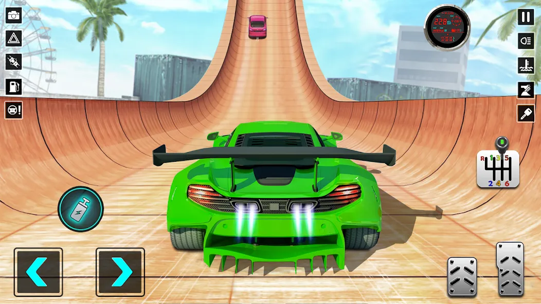 TopRace: Fast Car Simulator (Рамп Кар Гейм)  [МОД Много денег] Screenshot 3