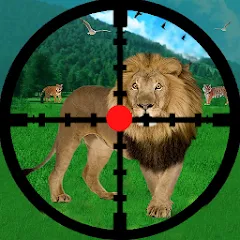 Скачать взлом Animal Hunting -Shooting Games (Энимал Хантинг)  [МОД Menu] - полная версия apk на Андроид