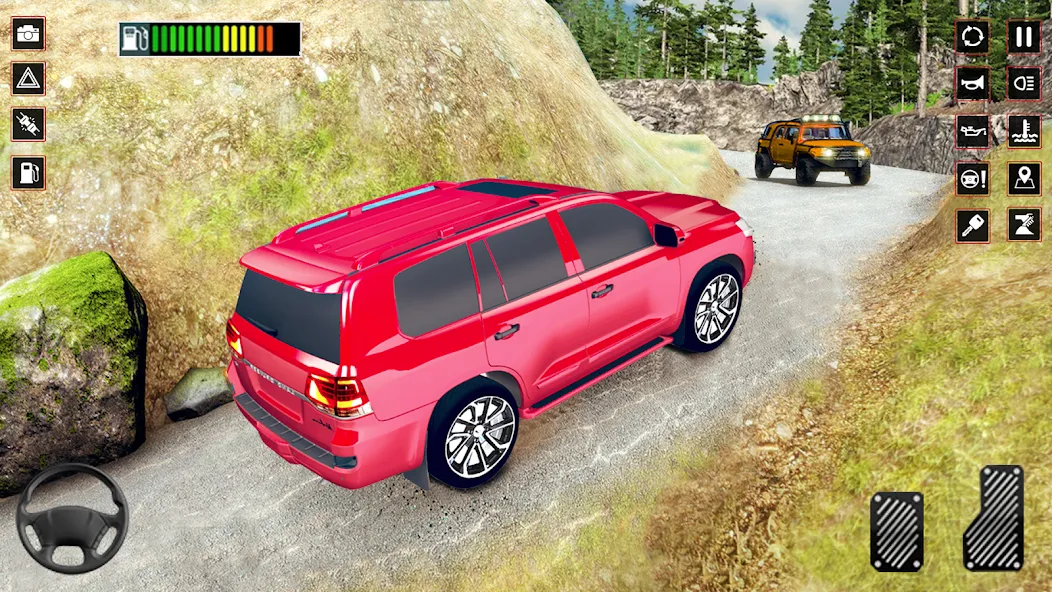 Mountain Climb 4x4 Car Games (Маунтин Клайм 4х4 игры на машинах)  [МОД Menu] Screenshot 2