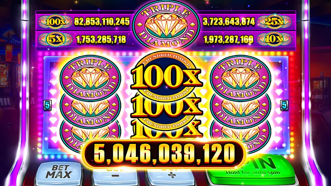 Double Fortune Casino Games (Дабл Фортюн Казино Игры)  [МОД Unlimited Money] Screenshot 1