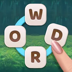 Скачать взломанную Crocword: Crossword Puzzle  [МОД Бесконечные монеты] - полная версия apk на Андроид