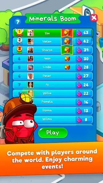 Sugar Heroes - match 3 game  [МОД Много монет] Screenshot 3