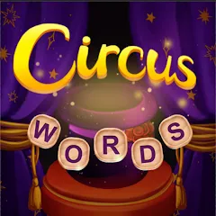 Взлом Circus Words: Magic Puzzle  [МОД Unlimited Money] - последняя версия apk на Андроид