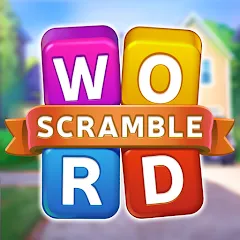 Взломанная Kitty Scramble: Word Game  [МОД Unlocked] - стабильная версия apk на Андроид