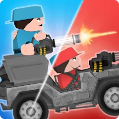 Скачать взломанную Clone Armies: Battle Game (Клоун армии)  [МОД Меню] - стабильная версия apk на Андроид