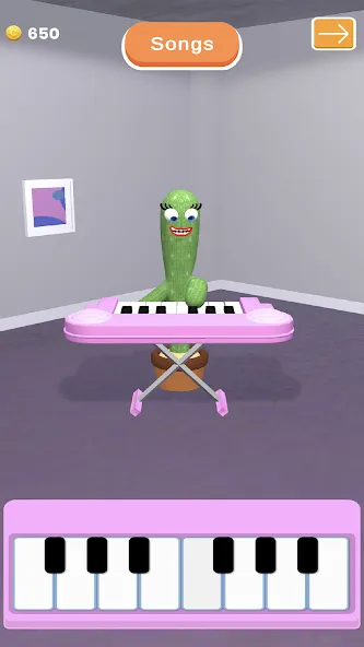 Talking Cactus (Токинг Кактус)  [МОД Unlimited Money] Screenshot 3