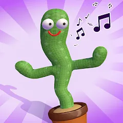 Скачать взлом Talking Cactus (Токинг Кактус)  [МОД Unlimited Money] - последняя версия apk на Андроид