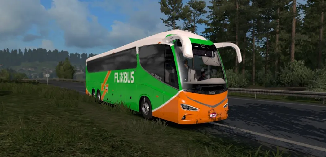 Bus Game Traveling Simulator  [МОД Бесконечные монеты] Screenshot 3